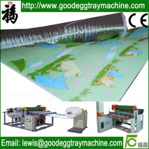Quality Carpet underlayer EPE Foam Sheet to Film Laminating Machine wholesale