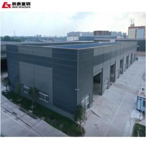 Quality Large Span Steel Structure Warehouse Multi Story Building Construction wholesale