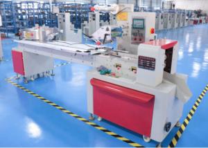 Quality Pillow Flowing Automatic Packing Machine For Shrink Milk Sugar Candy wholesale