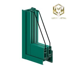 Quality 6063-T5 Casement Windows And Doors Aluminium Profile wholesale