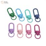 Bag Parts Swivel Snap Hook Zinc Alloy Buckles For Key Rings DIy Jewelry Making