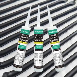 Quality Multipurpose Acrylic Sealant Adhesive , Curtain Wall Strong Silicone Glue wholesale
