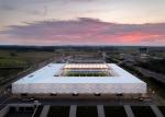 Typical Prefab Gymnasium Galvanized Long Span Steel Construction