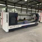 CE Certified Factory Supplies Automatic New Heavy Duty CNC Flat Bed Lathe