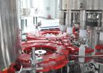 Monoblock Bottled Hot Filling Machine Heat-resistant For Fruit Juice Making