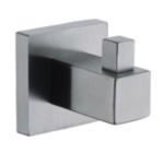 Hotel Bathroom Bath Towel Shelf Holder Rack stainless steel material square