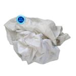 0-400kg Bag white tshirt rags 10kg bales of packing 100 cotton industrial cotton