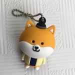 Creative Holographic PVC Anime Figures Cartoon Key Chain Charms
