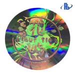 Personalized Hologram Stickers , Durable 3D Warranty VOID Sticker
