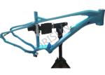 27.5 Inch Plus Electric Bike Frame Mid Drive Blue Color For Mtb Ebike