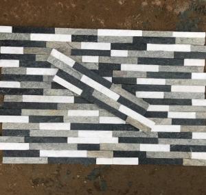Quality Culture Wall Cladding Stacked Quartzite Stone Veneer wholesale