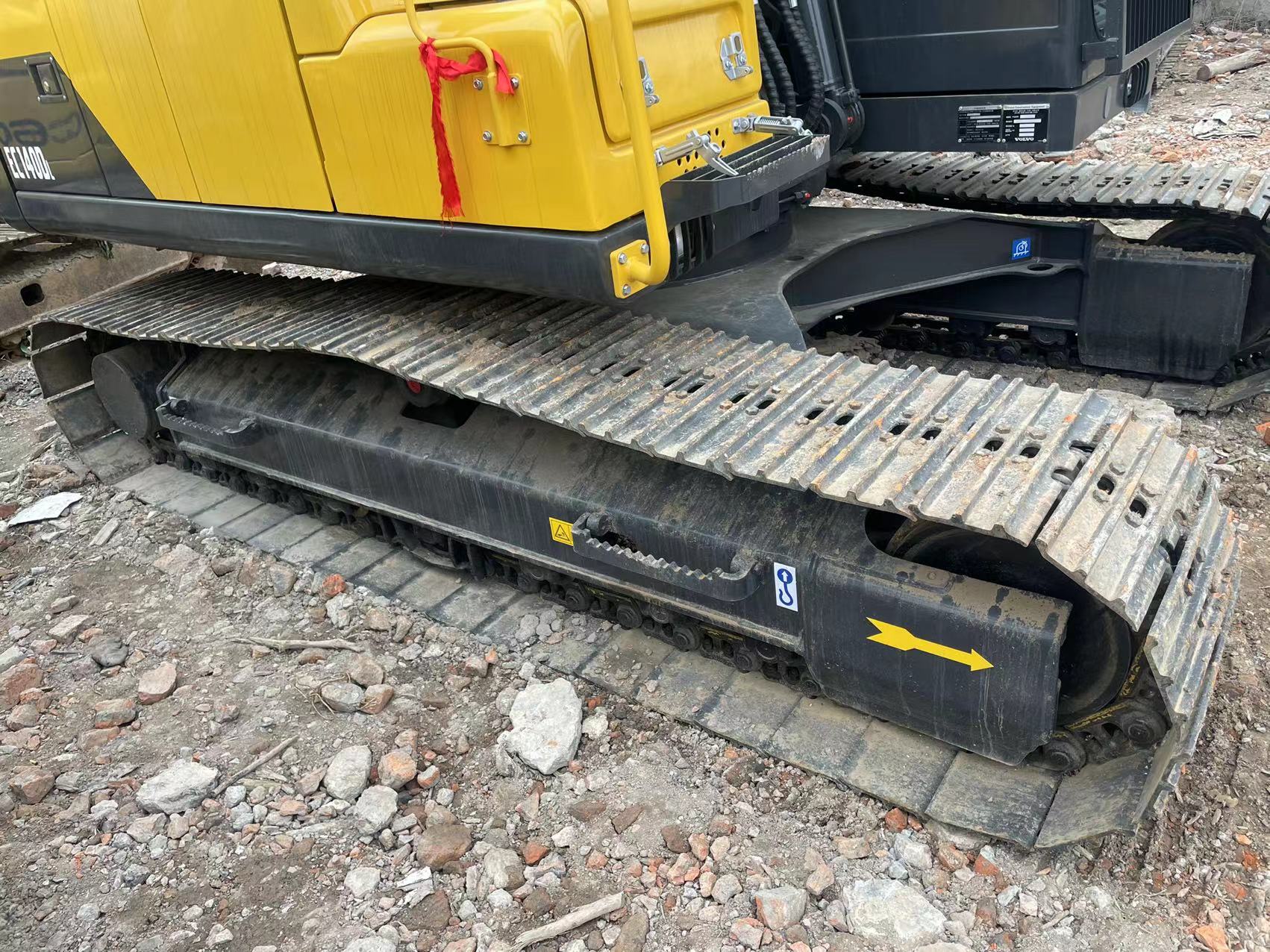 Used excavator Volvo EC140DL digger used machinery volvo excavator used second hand digger for sale
