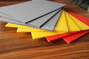 Quality Fluted plastic sheet, white corrugated plastic, coroplast sheets 4x8 wholesale