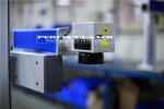 20w LCD Touch Screen Fiber Laser Marker For IPhone Cell , Metal Products