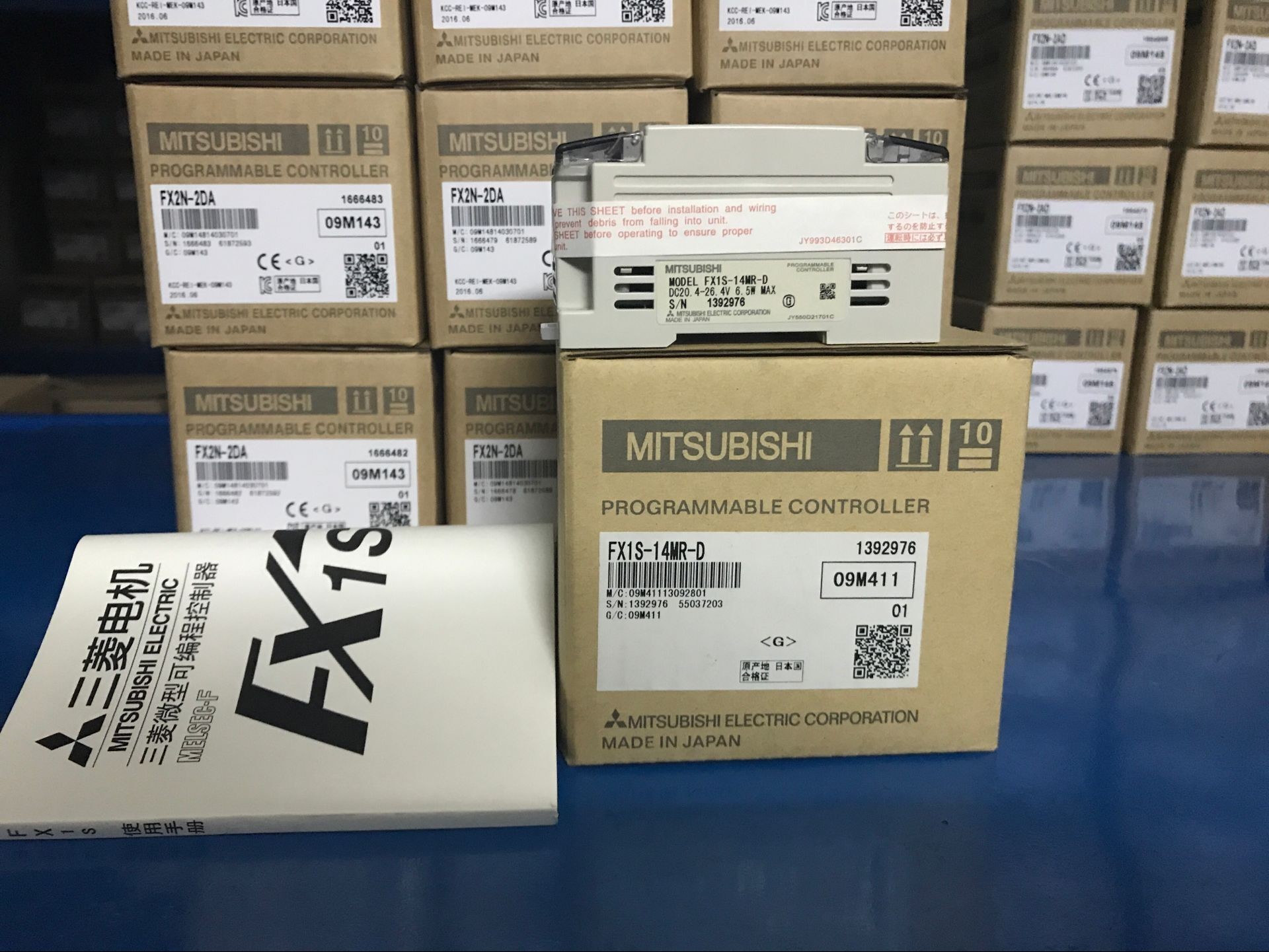 100% new and original MITSUBISHI PROGRAMMABLE CONTROLLER FX1N-60MT-001