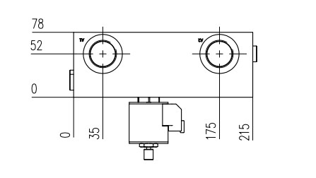 OEM Solenoid Excavator Pilot Valve Hydraulic Pilot Oil Supply Manifolds For Large Manufacturing