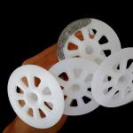 Flame Retardant Thermal Plastic Insulation Washers For Round Shape And Resistant