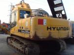 Used hyundai r215-7c excavator for sale