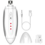 Weight 117g Pet Nail Tools Diamond Bit Grinder Unique Lighting Design