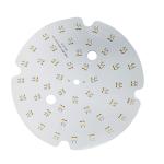 Quick Turn Aluminum Circuit Board Manufacturing For LED Lamps PCB