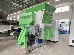 Quality Plastic Waste Shredder Plastic Grinder Shredder For Plastic Recycling wholesale