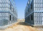 Steel Structure Labor Prefabricated Apartment Buildings / Manufactured Modular