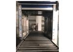380V 50Hz Goods Cleanroom Air Shower With Roller Conveyor Dusting Tunnel