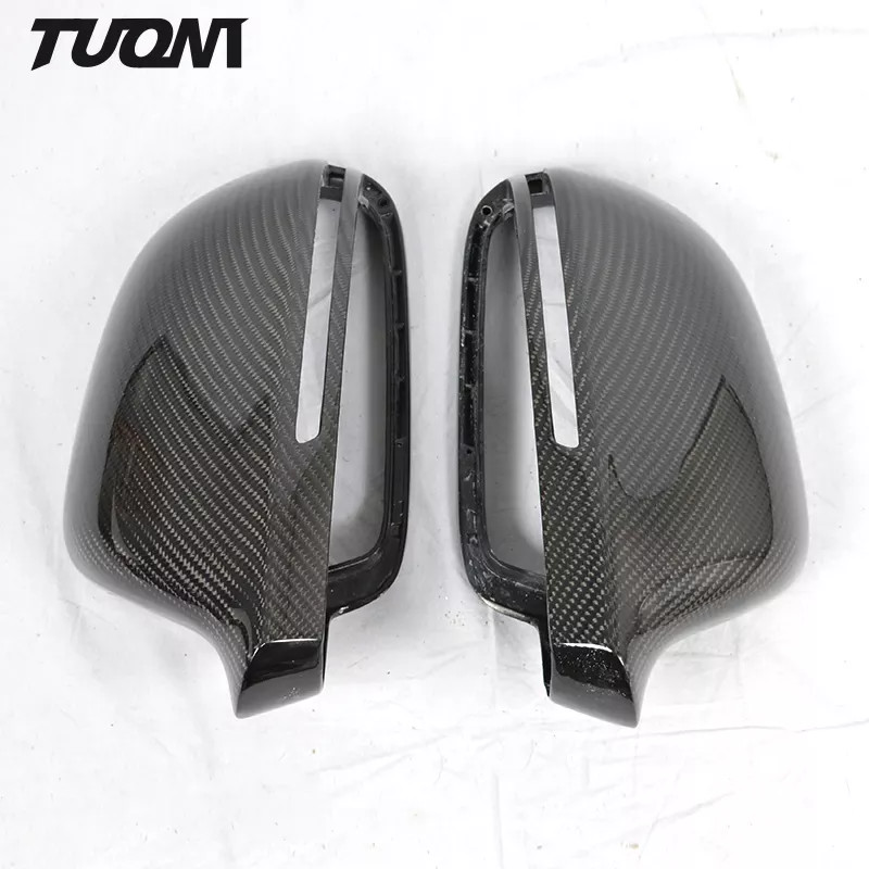 Genuine Carbon Fiber Mirror Cover For Audi A3 A4 B8.5 A5 S5 RS5 RS3 RS4