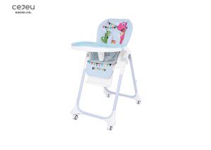 Quality 6 Months EN14988 Baby Feeding High Chair 8.2KG PVC Seat Cover wholesale