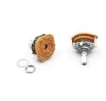 Industrial-Grade Rotary Switch Selector Withstand Voltage 500V AC 1 MIN For