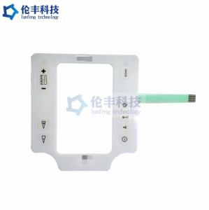Quality 3M9448 3M9080 Non Tactile Flat Membrane Switch PET LCD Window wholesale