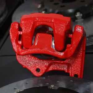 Quality Red MP Rear BMW Brake Calipers 1 Pot Modified Aluminum Alloy wholesale