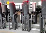 Automatic Hydraulic Removable Parking Posts Carbon Steel Cylinder Material