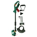 1580W Cordless Electric Hand Grass Trimmer Hand Push Lawn Mower 2 Li Battery