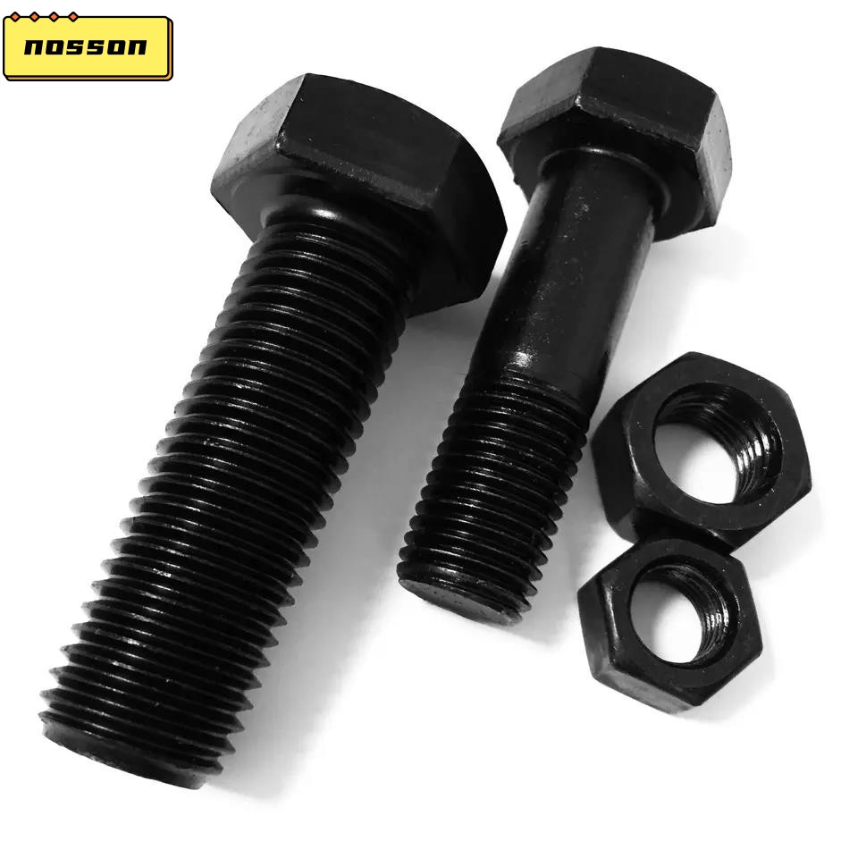 ZINC Finish ANSI/ASME Standard Stainless Steel Half Thread Hex Bolt for Heavy Duty Applications