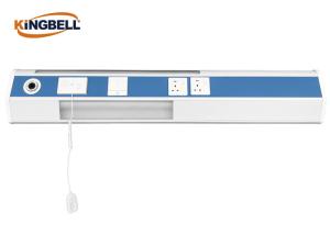 Quality Hospital Wall Mounted Bed Head Unit 180cm Length Multi Functional Gas Supply wholesale