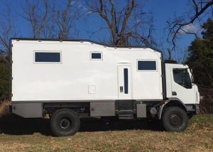 Quality Fast Assembly Motorhome Box Refrigerated Truck Bodies For Full Drive Trucks wholesale