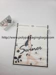 Reusable Drawstring Plastic Bags Small Plastic Packaging Custom Printing Clothes