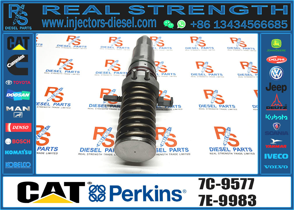 Diesel Injector Assembly 7C-2239 7C-4174 7E-3384 7C-9577 7E6408 9Y3773 6L4357 6L4360 111-3718