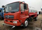 Used Construction Machinery DONGFENG Water Sprinkler Truck 8 10 12 Cbm Left Hand