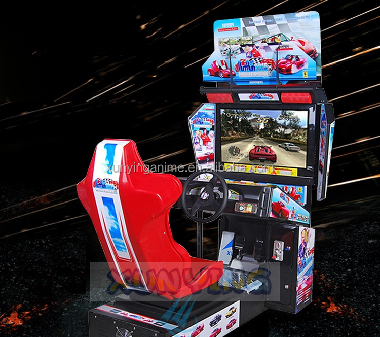 32'' LED Screen Single Outrun Racing Game Machine The Ultimate Arcade Entertainment
