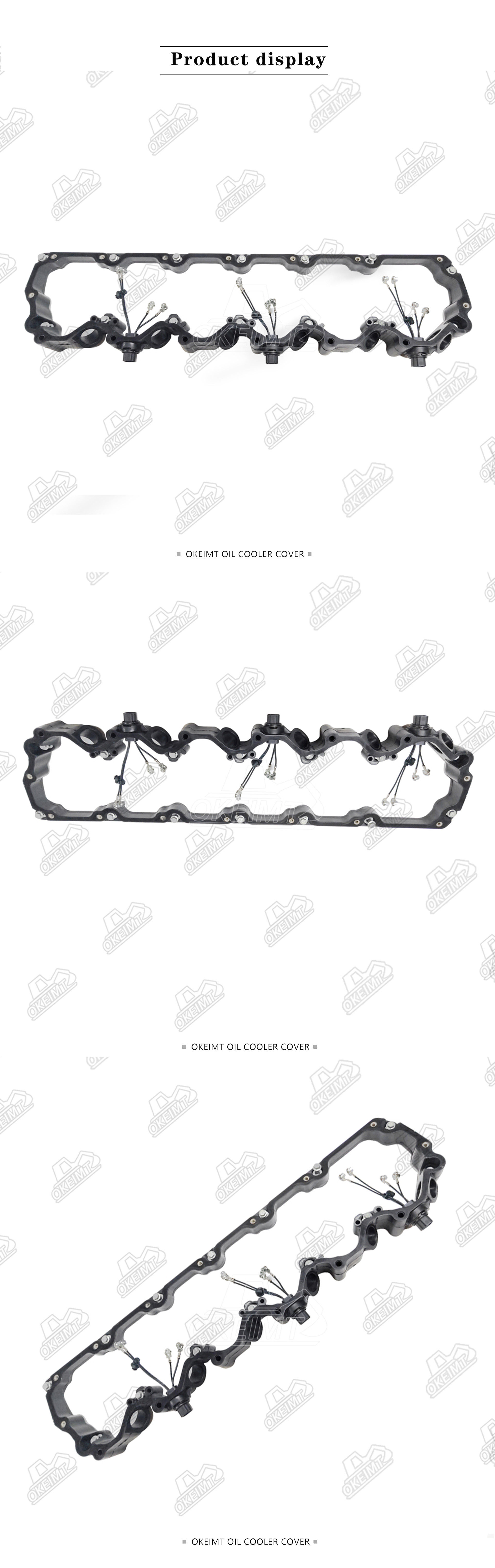 317-2717 3172717 Valve Cover Spacer For Cat D6k C6.6 C6.6 Caterpillar Engine