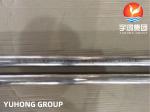 ASTM B466 C70600 90% Cu 10% Ni Seamless Copper Nickel Alloy Tube