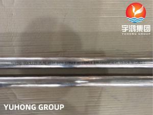 ASTM B466 C70600 90% Cu 10% Ni Seamless Copper Nickel Alloy Tube