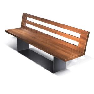 China Patio Outdoor customized decorative steel cast iron garden bench seat on sale