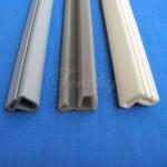 Vehicle Gasket Sealing Silicone Sponge Rubber Extrusions Low Flammability No