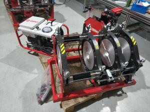 Quality Red Hydraulic Butt Fusion Welding Machine For Fusion Joiner Customized wholesale