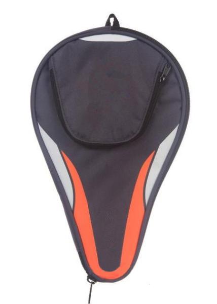 Table Tennis Bat Bag For Balls / Bats , Customized Logo Ping Pong Paddle Bag 18