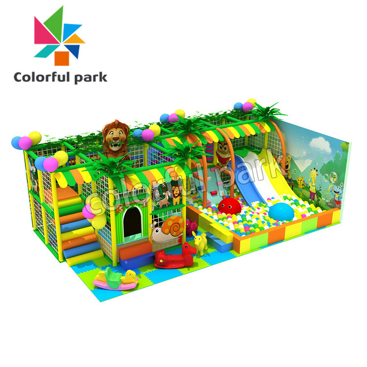 PVC foam Kids Soft Play Area , Anti UV commercial trampoline park equipment