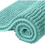 Yellow Black Green Shag Area Rugs For Living Room 50*80cm